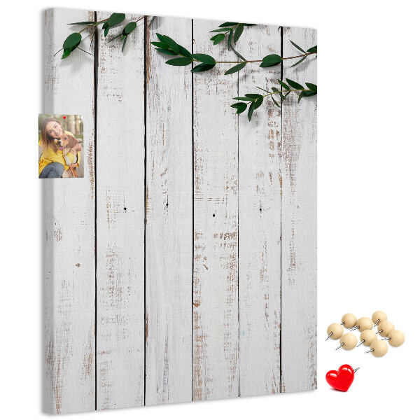 Pin board Rustic boards with delicate branches