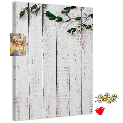 Pin board Rustic boards with delicate branches