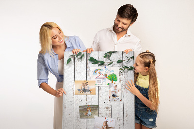 Pin board Rustic boards with delicate branches