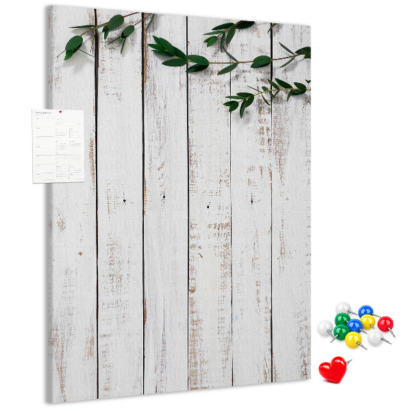Pin board Rustic boards with delicate branches