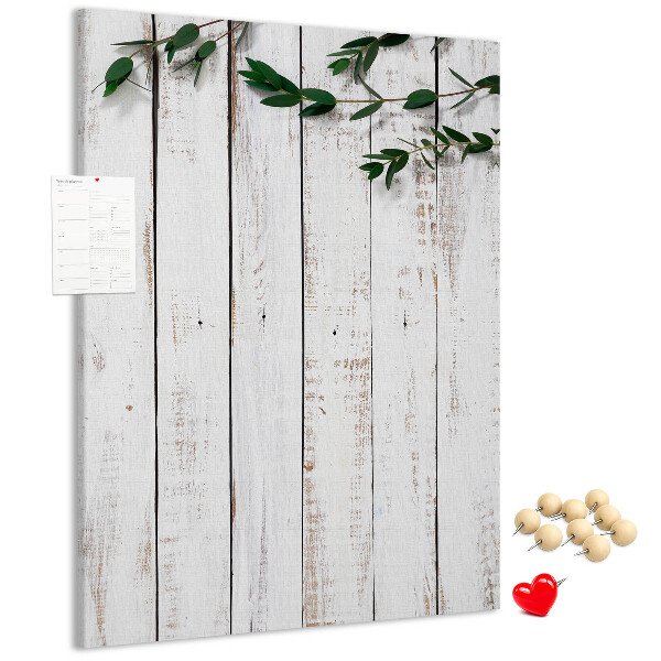 Pin board Rustic boards with delicate branches