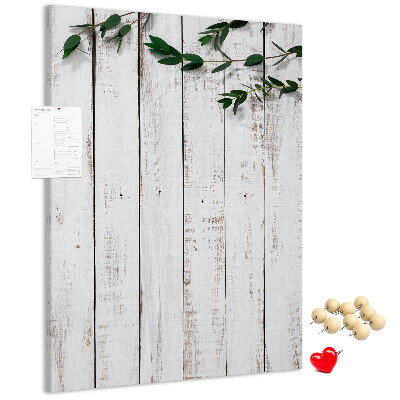 Pin board Rustic boards with delicate branches