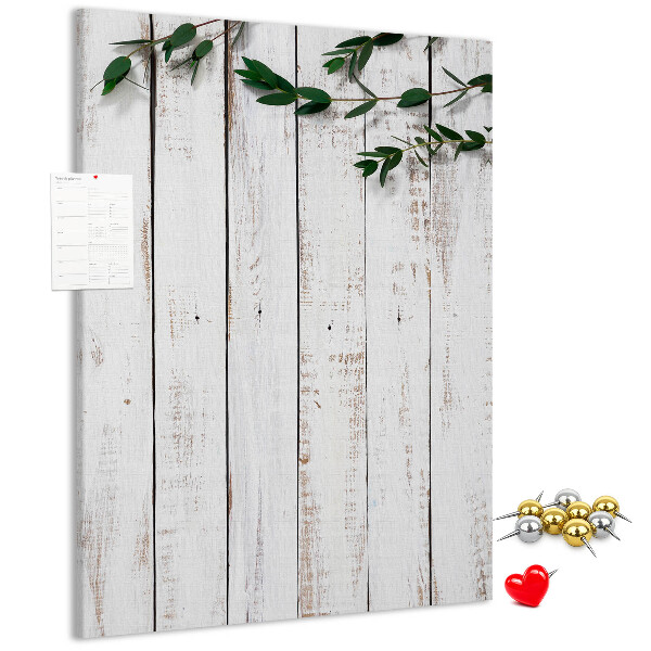 Pin board Rustic boards with delicate branches