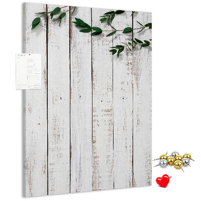Pin board Rustic boards with delicate branches
