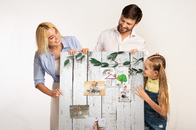 Pin board Rustic boards with delicate branches
