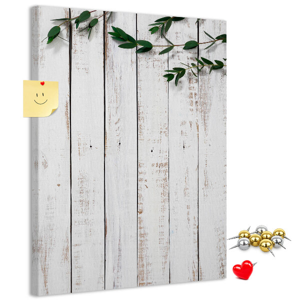 Pin board Rustic boards with delicate branches