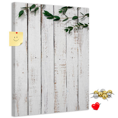 Pin board Rustic boards with delicate branches