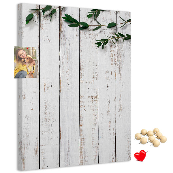 Pin board Rustic boards with delicate branches