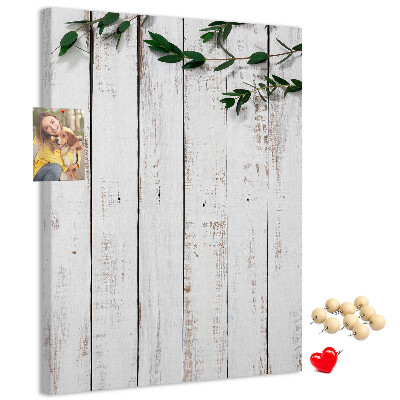 Pin board Rustic boards with delicate branches