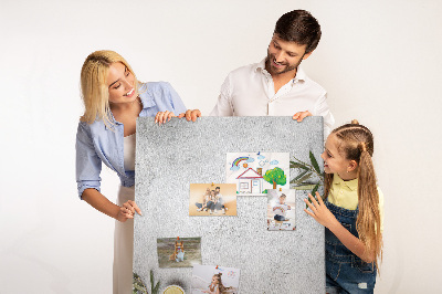 Memo cork board Minimalist background with an olive accent