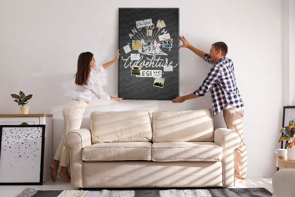 Pin board Mountains and adventure in vintage style