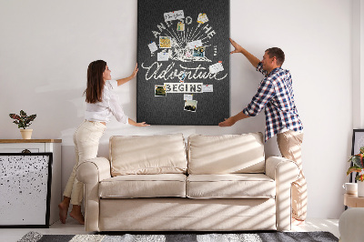 Pin board Mountains and adventure in vintage style