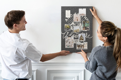 Pin board Mountains and adventure in vintage style