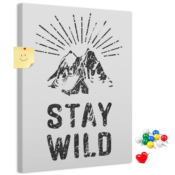 with mountains and sun rays design