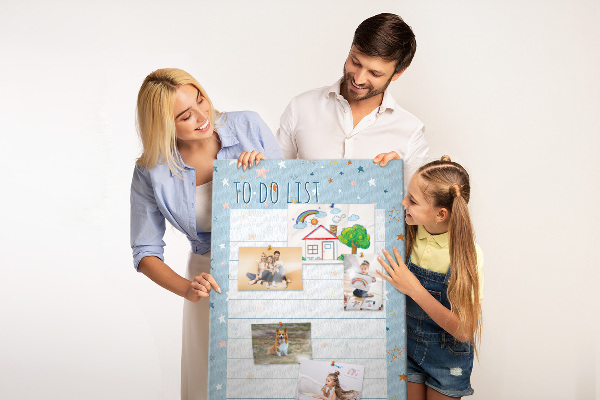Pin board Star Theme for To Do Lists