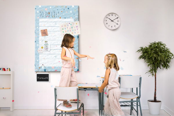Pin board Star Theme for To Do Lists