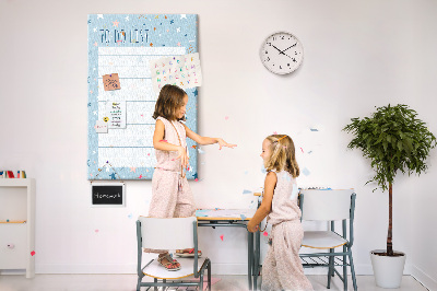 Pin board Star Theme for To Do Lists
