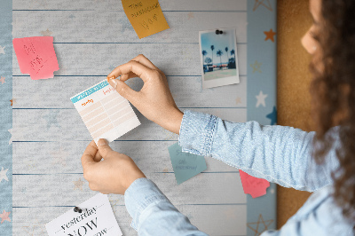 Pin board Star Theme for To Do Lists