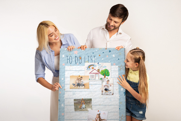 Pin board Star Theme for To Do Lists