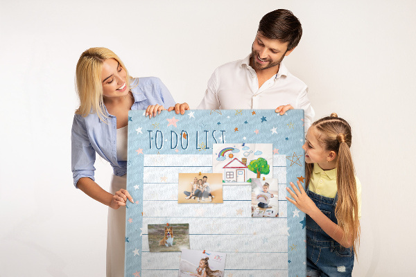 Pin board Star Theme for To Do Lists