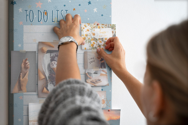 Pin board Star Theme for To Do Lists