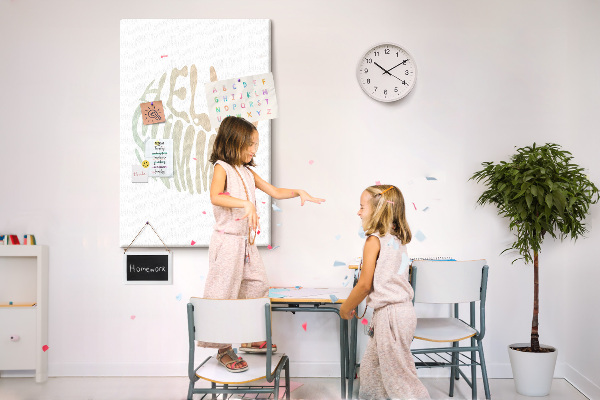 Pin board A retro summer welcome