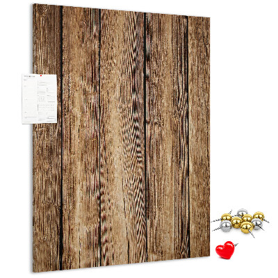 Wall cork memo board Natural wood texture background