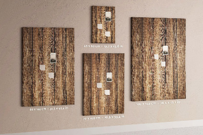 Wall cork memo board Natural wood texture background