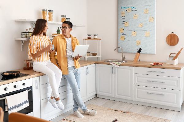 Pin board A theme for planning financial goals