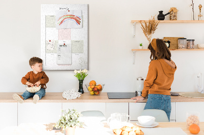 Pin board Annual planner with a minimalist design