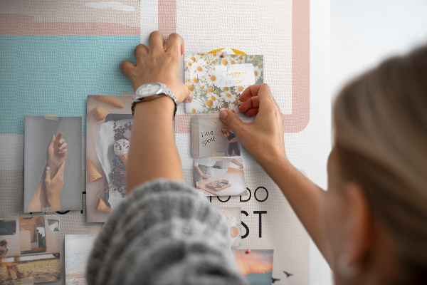 Memo cork board Summer To-Do List and Notes