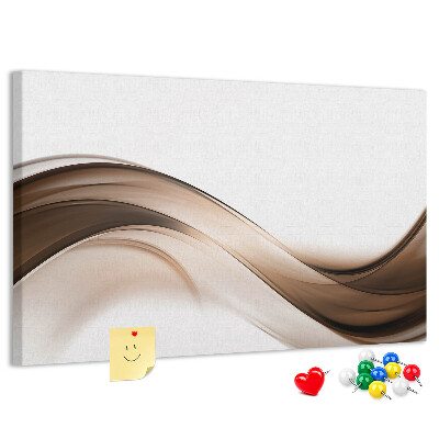 Cork board Line abstraction