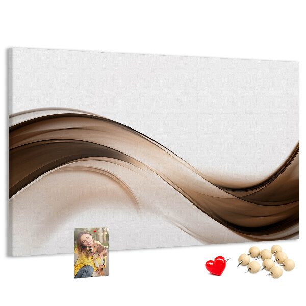 Cork board Line abstraction