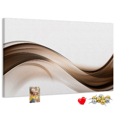 Cork board Line abstraction