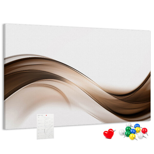 Cork board Line abstraction