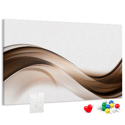 Cork board Line abstraction