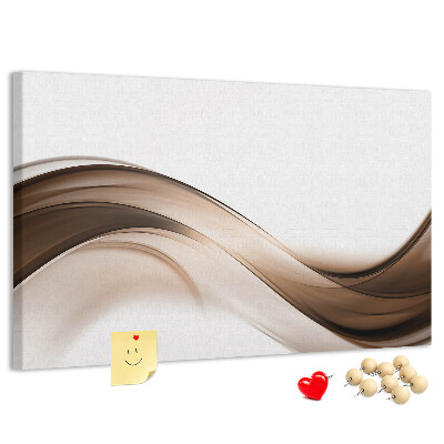 Cork board Line abstraction
