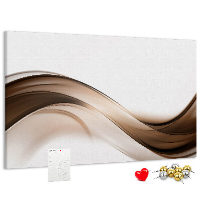 Cork board Line abstraction