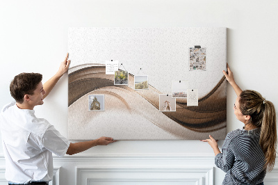 Cork board Line abstraction