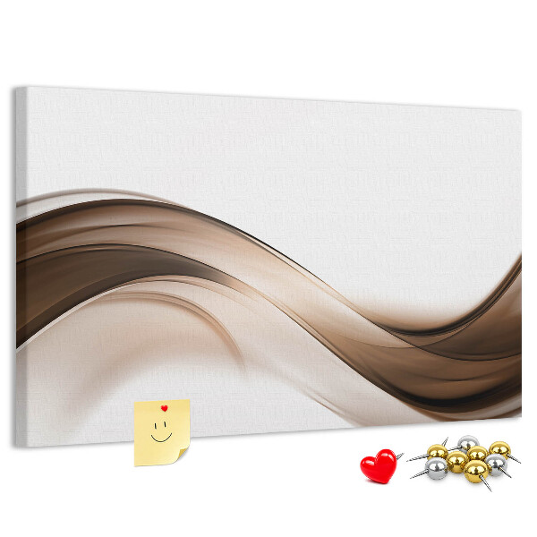 Cork board Line abstraction