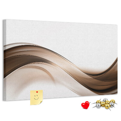 Cork board Line abstraction