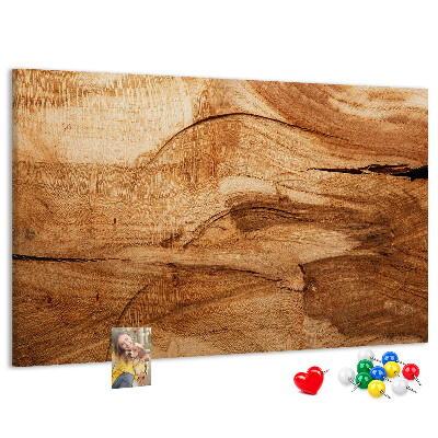 Cork display board wood texture