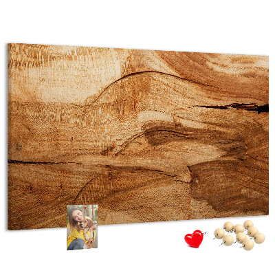 Cork display board wood texture