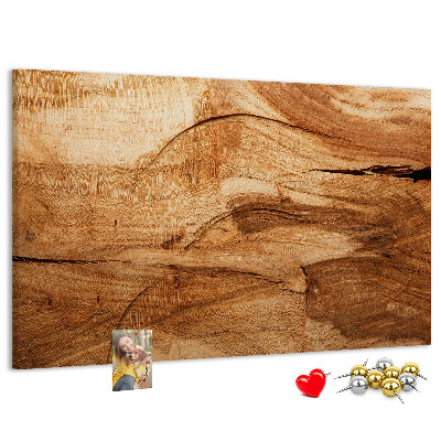 Cork display board wood texture