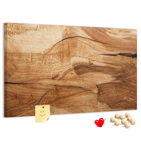 Cork display board wood texture