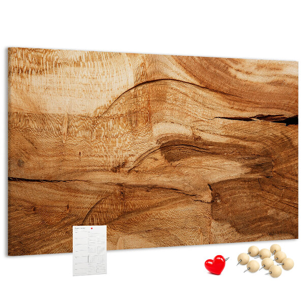 Cork display board wood texture