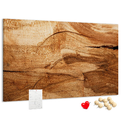 Cork display board wood texture