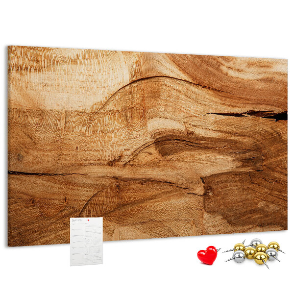Cork display board wood texture