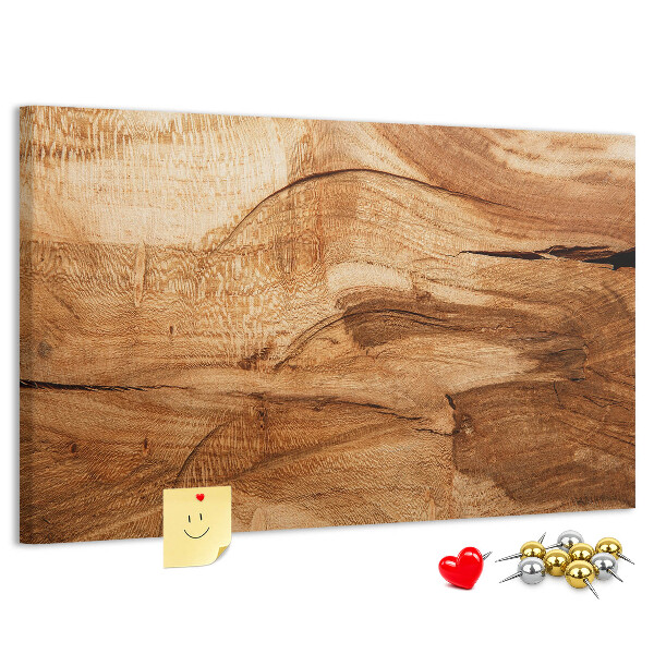 Cork display board wood texture