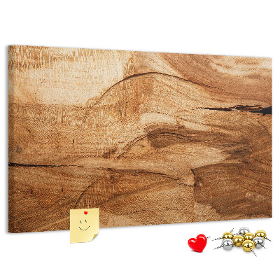 Cork display board wood texture